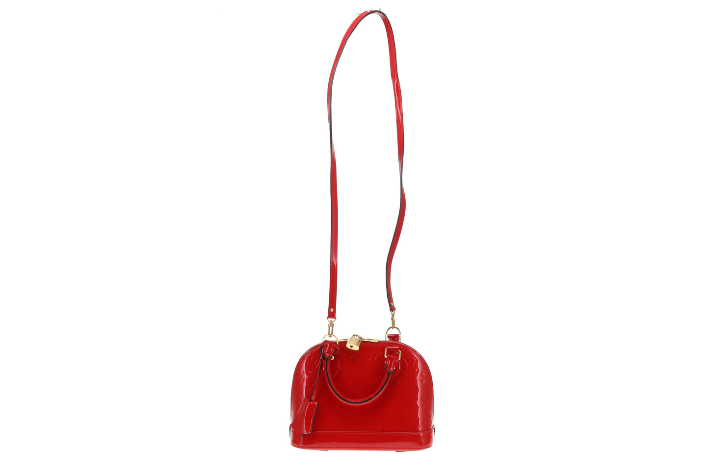 Louis Vuitton Alma BB Vernis Pomme D'Amour CT4178