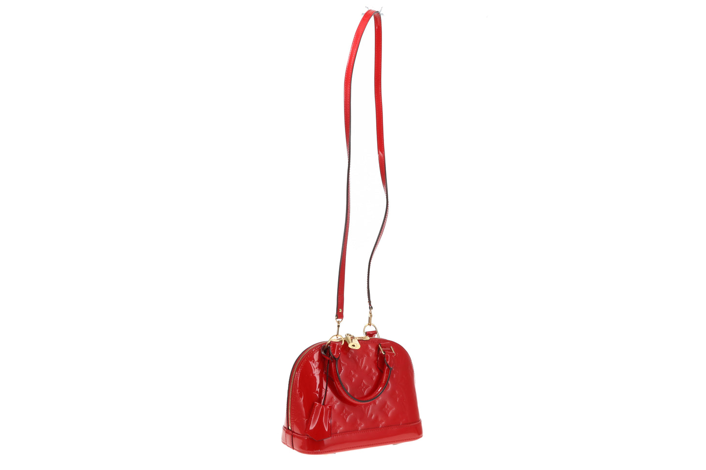 Louis Vuitton Alma BB Vernis Pomme D'Amour CT4178