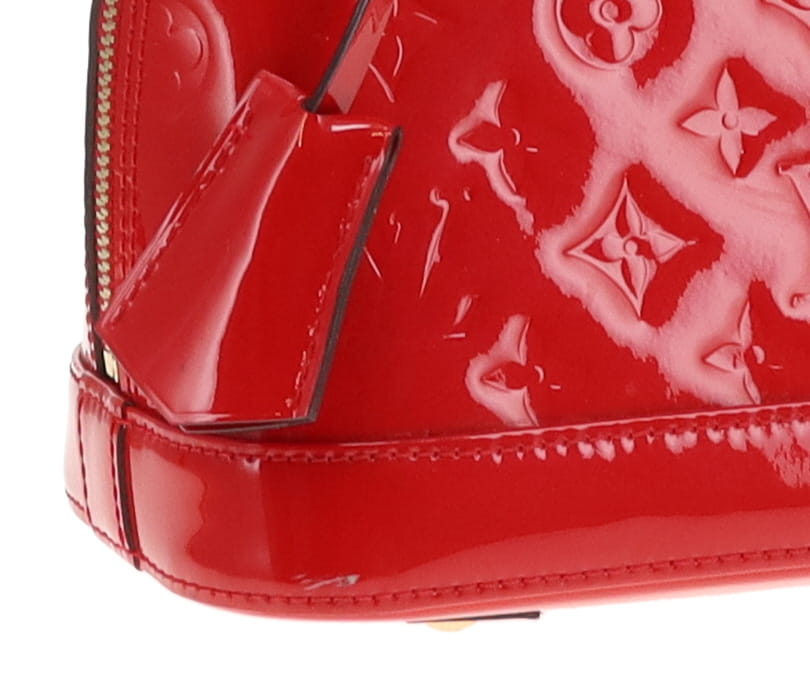 Louis Vuitton Alma BB Vernis Pomme D'Amour CT4178