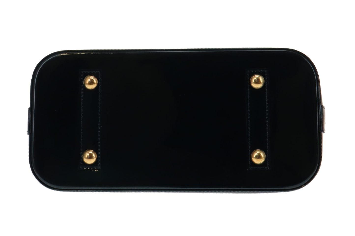 Louis Vuitton Bleu Nuit Vernis Alma PM MI4039