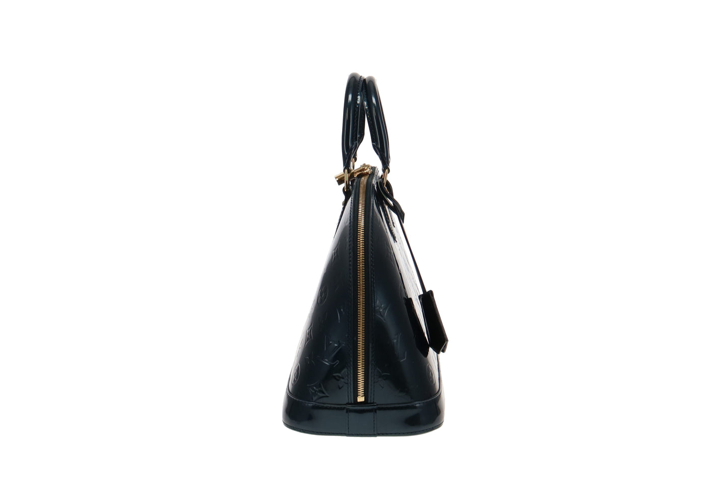 Louis Vuitton Bleu Nuit Vernis Alma PM MI4039