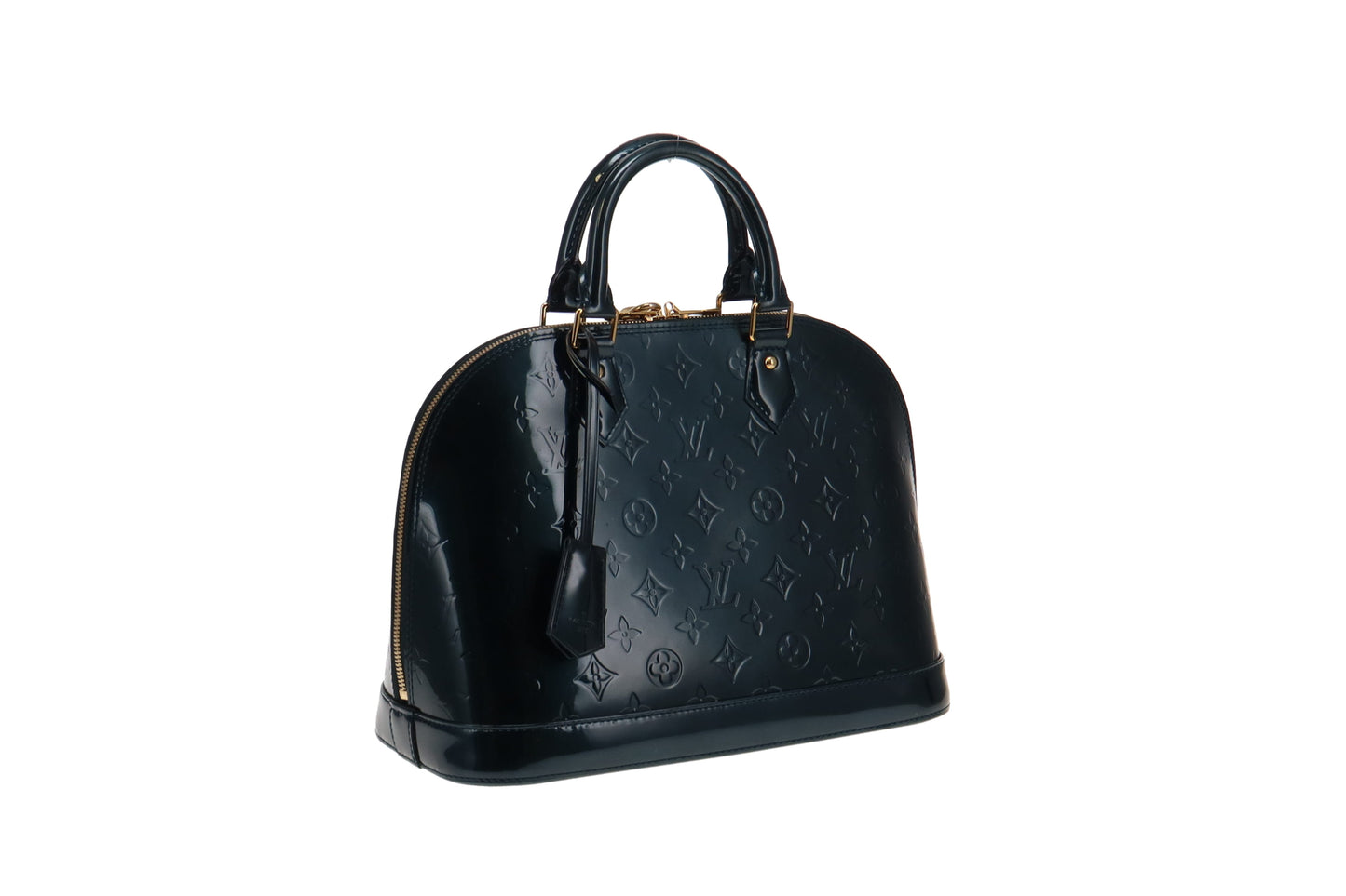 Louis Vuitton Bleu Nuit Vernis Alma PM MI4039