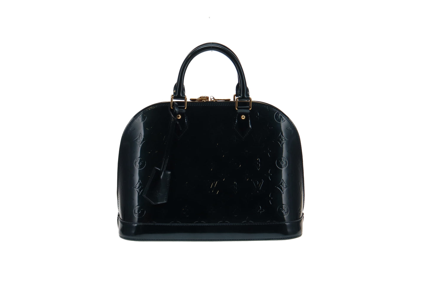 Louis Vuitton Bleu Nuit Vernis Alma PM MI4039