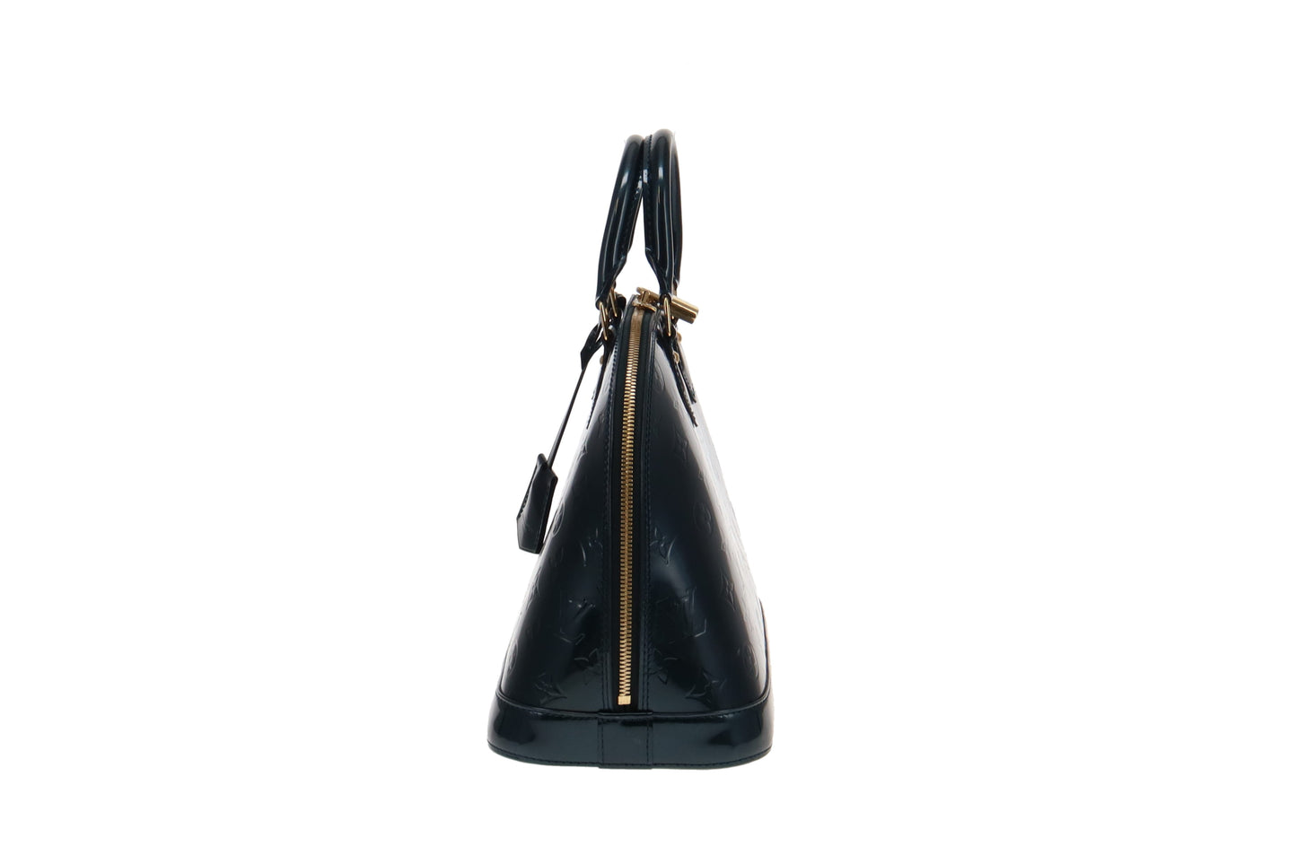 Louis Vuitton Bleu Nuit Vernis Alma PM MI4039