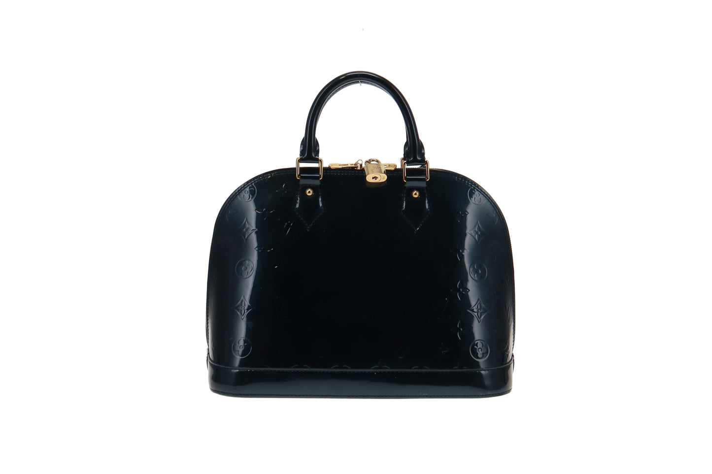 Louis Vuitton Bleu Nuit Vernis Alma PM MI4039