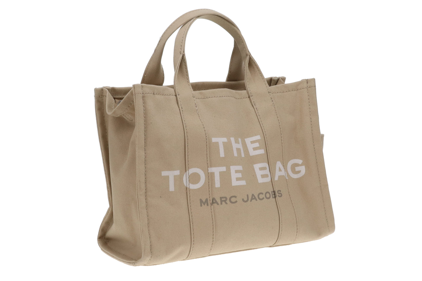 Marc Jacobs Small Beige The Tote Bag