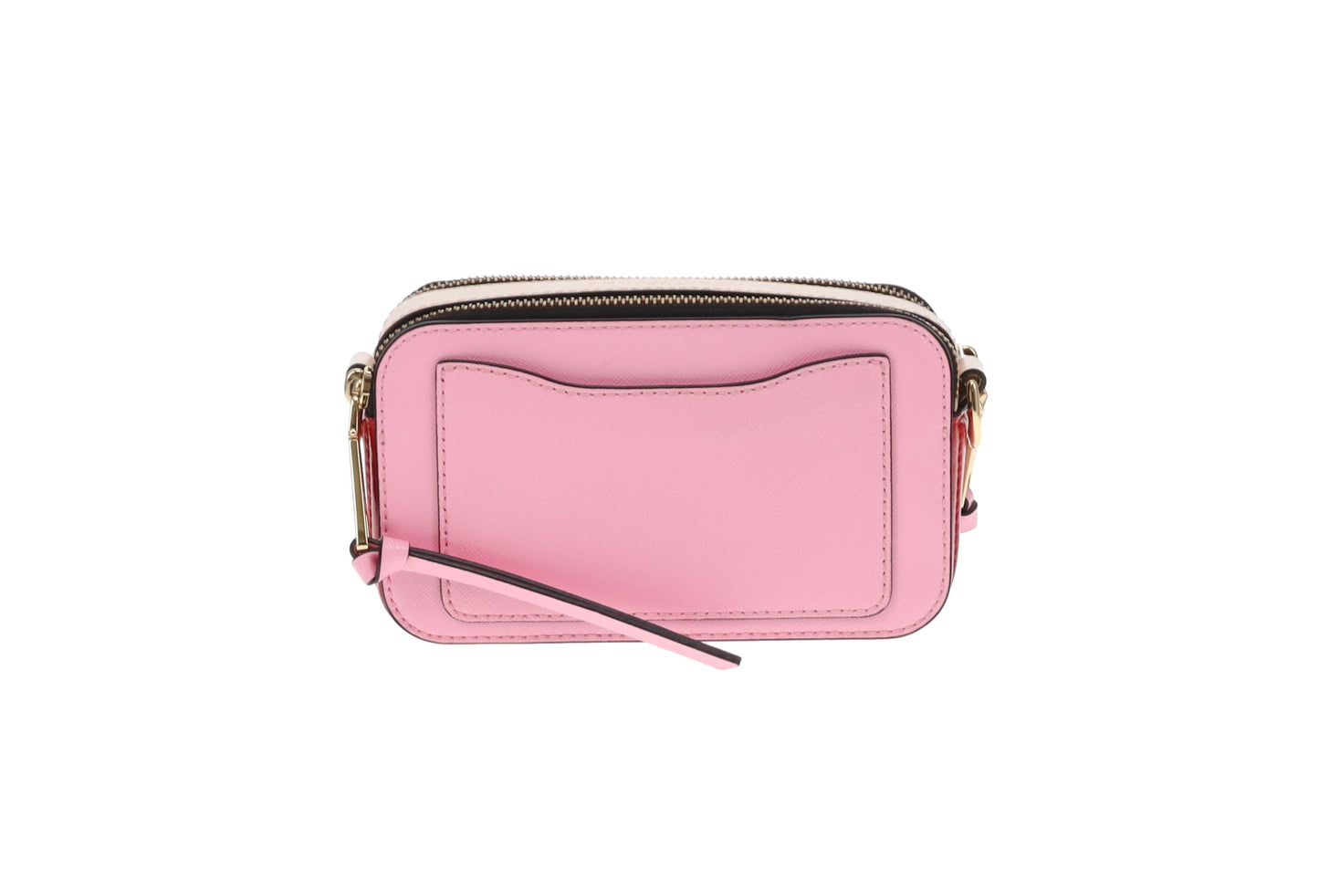 Marc Jacobs Pink and Red Snapshot with Cheetah Strap