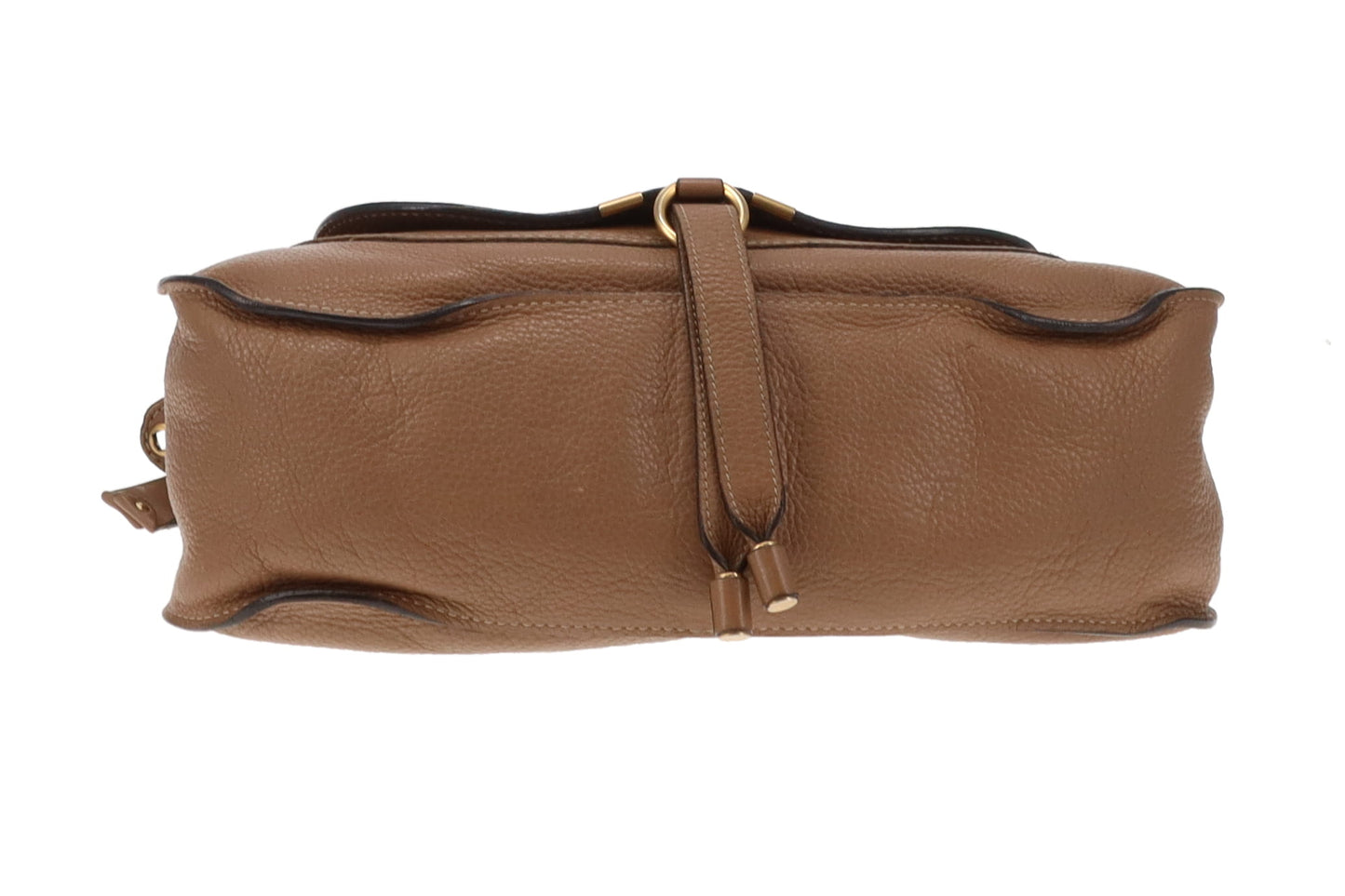 Chloe Brown Leather Medium Marcie Satchel