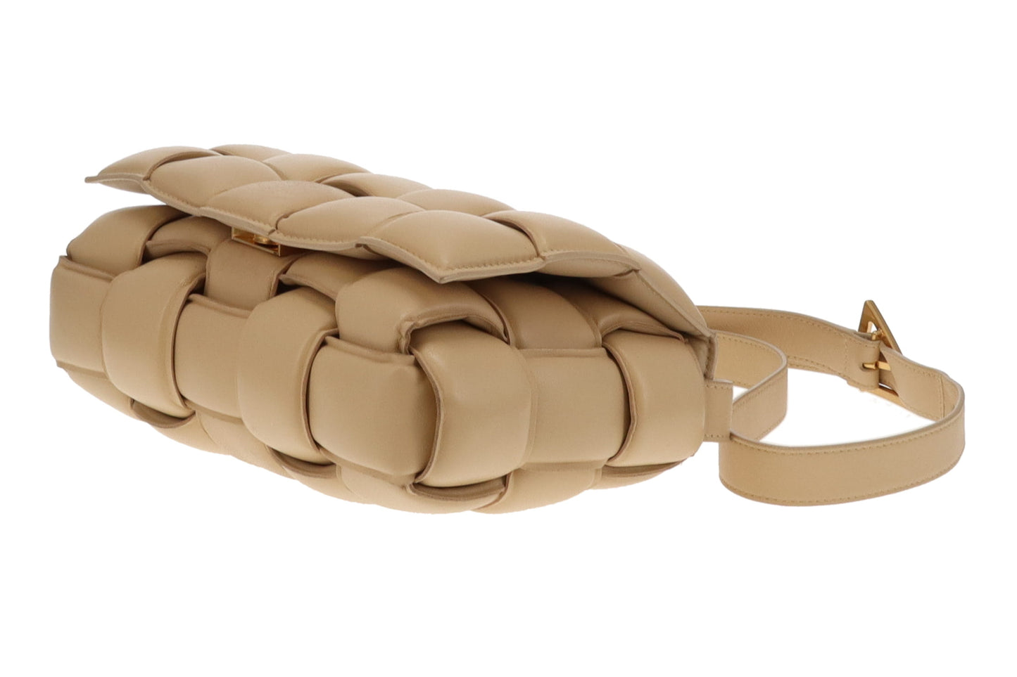 Bottega Veneta Cream Padded Cassette