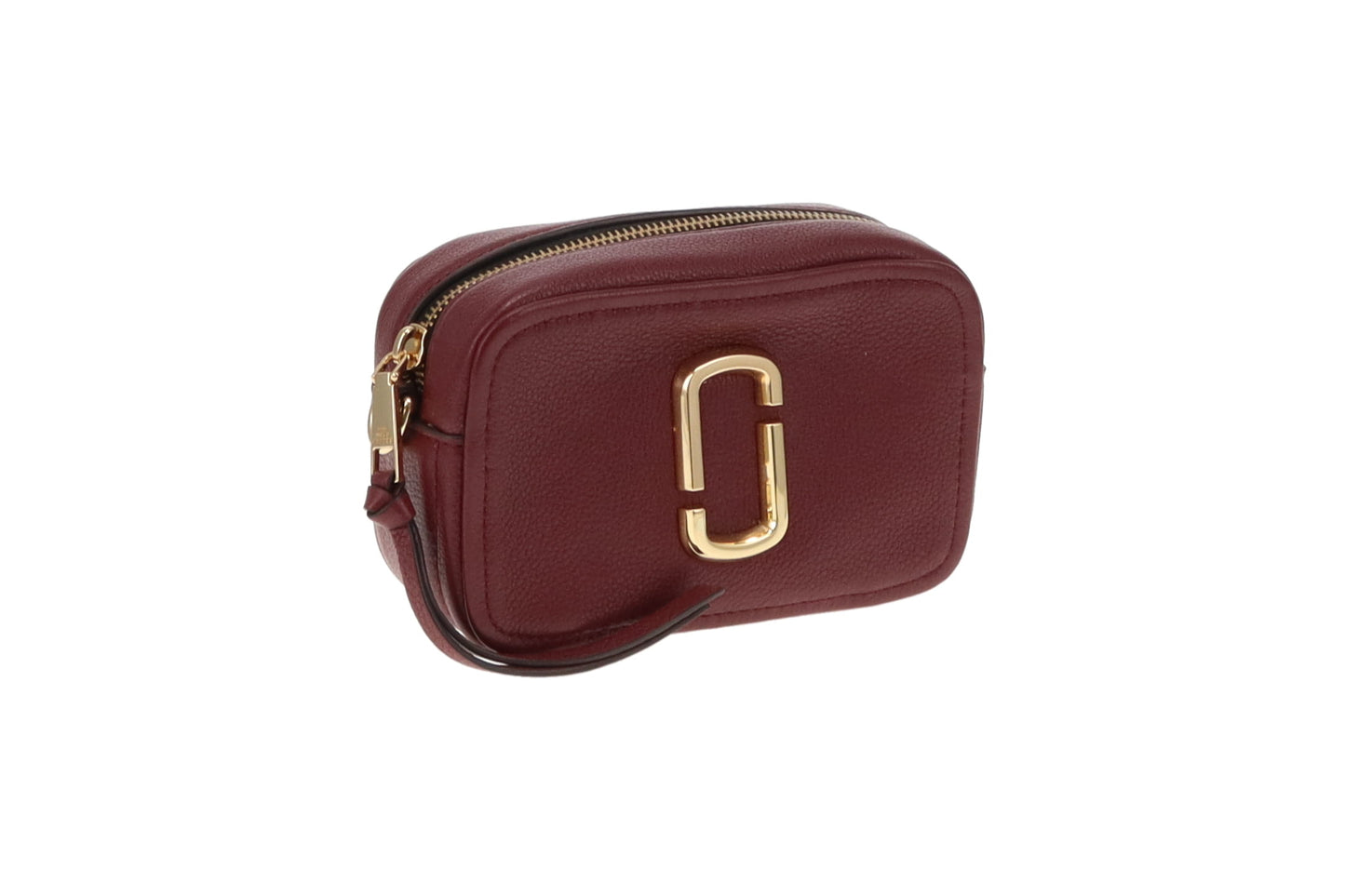Marc Jacobs Burgundy Softshot 17