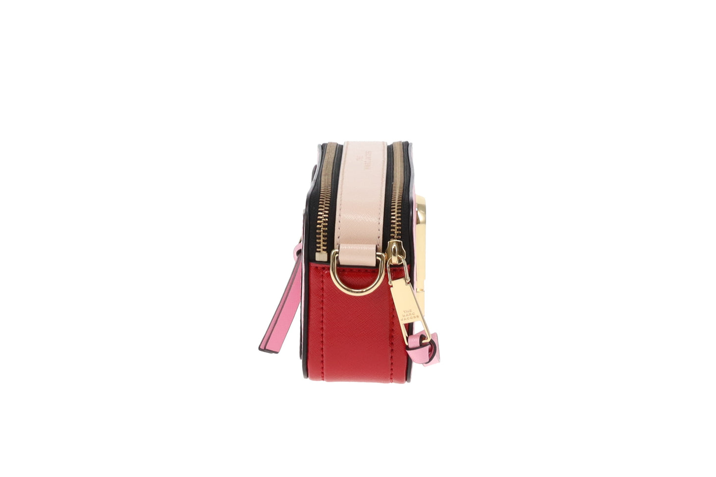 Marc Jacobs Pink and Red Snapshot with Cheetah Strap