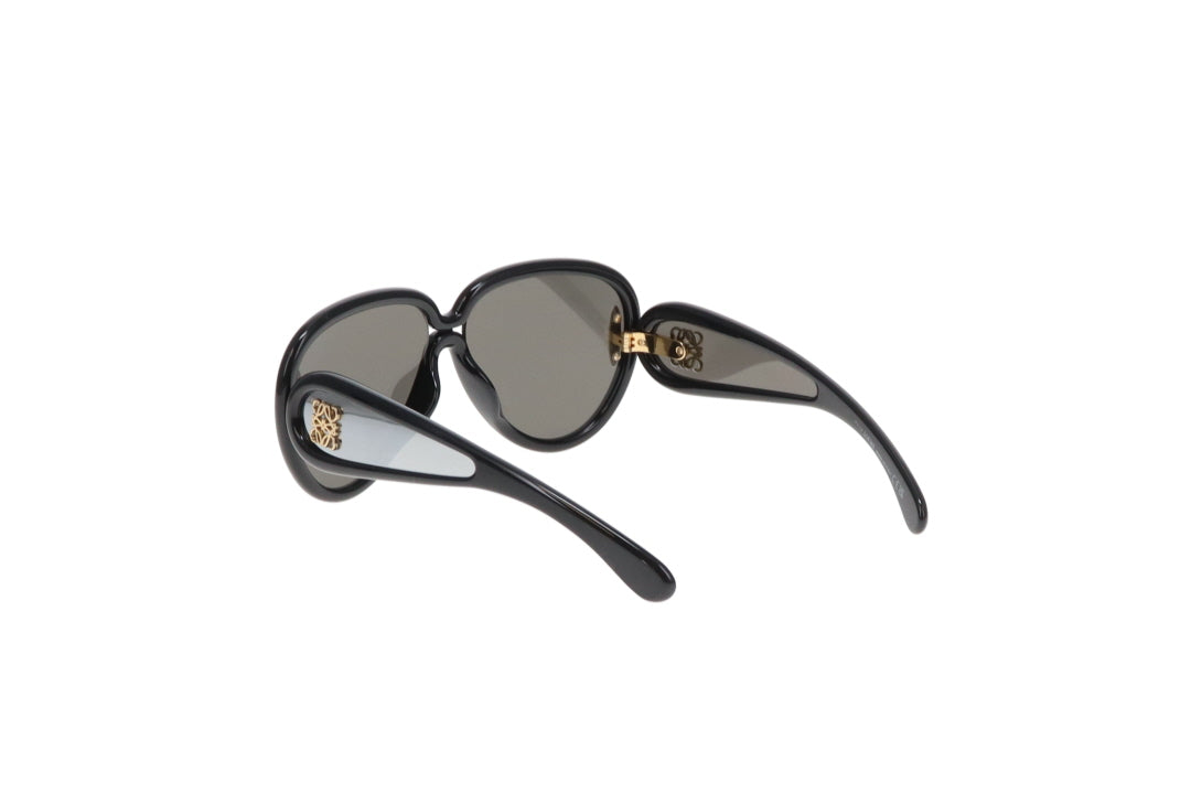 Loewe Anagram 65mm Pilot Mirror Sunglasses