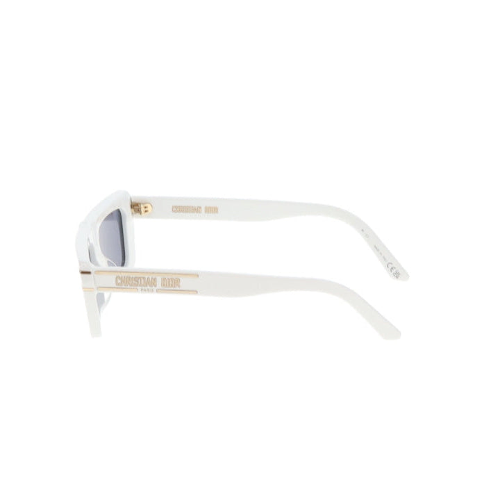 Dior Signature S2U White Slim Sunglasses