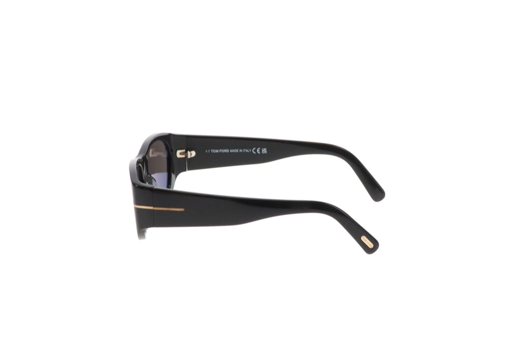 Tom Ford Cyrille-02 Black Sunglasses