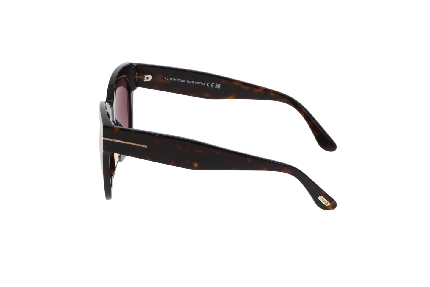 Tom Ford Sunglasses Beatrix-02 Tortoise