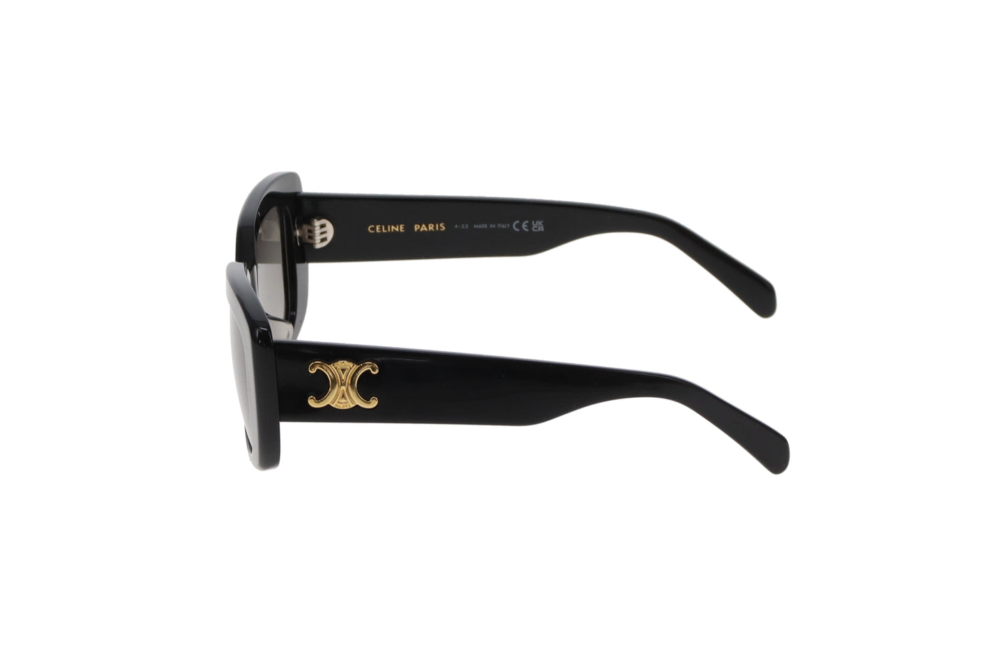 Celine Sunglasses Triomphe CL40216U Black