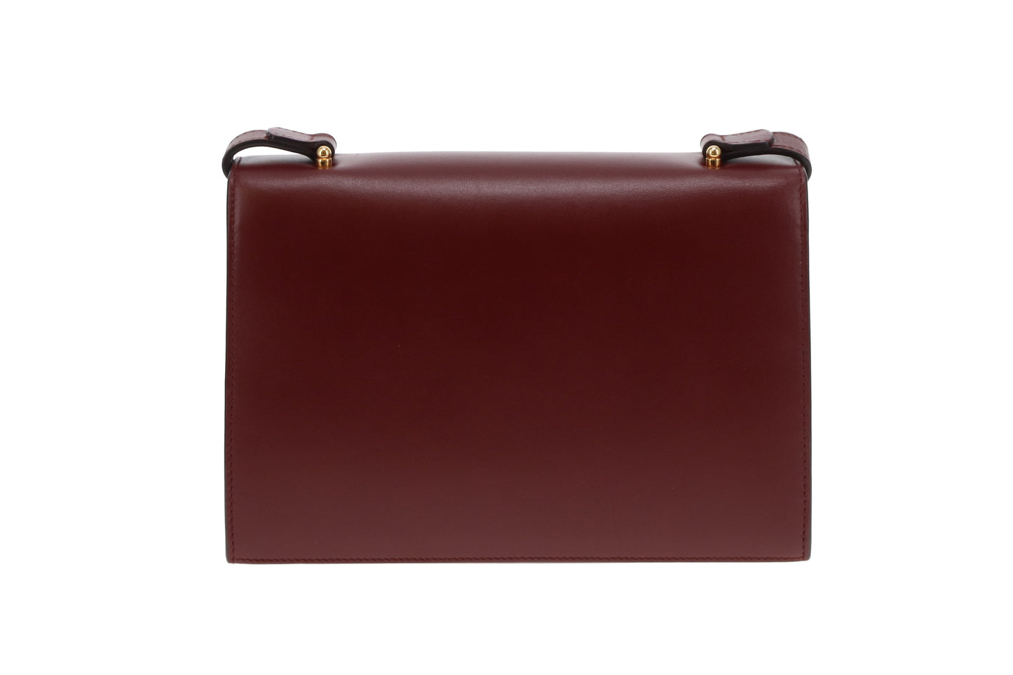 Gucci Zumi Flap Crossbody Bag In Merlot