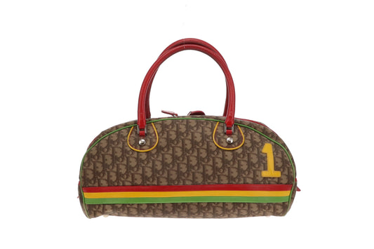 Dior Rasta Baulletto Vintage Galliano Era