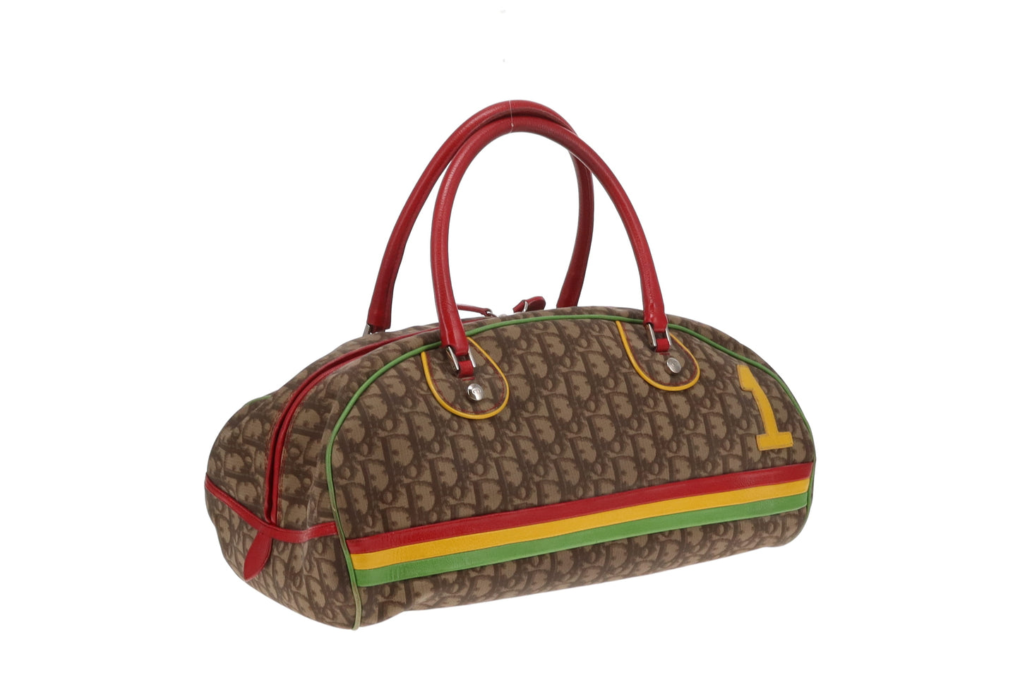 Dior Rasta Baulletto Vintage Galliano Era