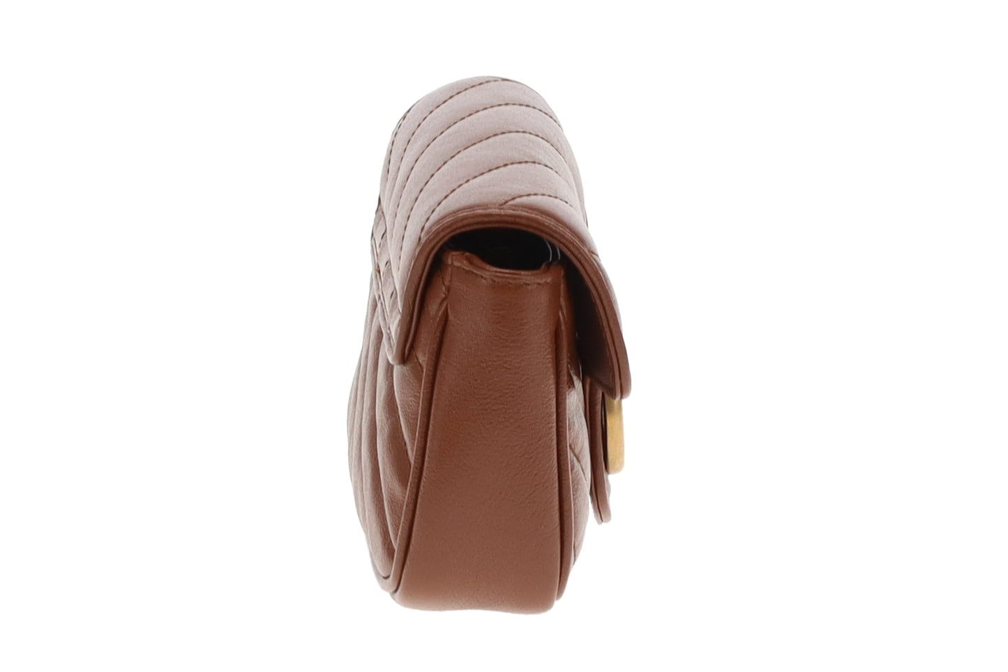 Gucci Marmont Supermini Brown Leather GHW