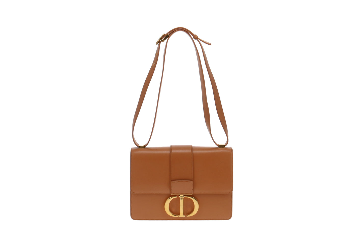 Dior Caramel Calfskin 30 Montaigne Bag