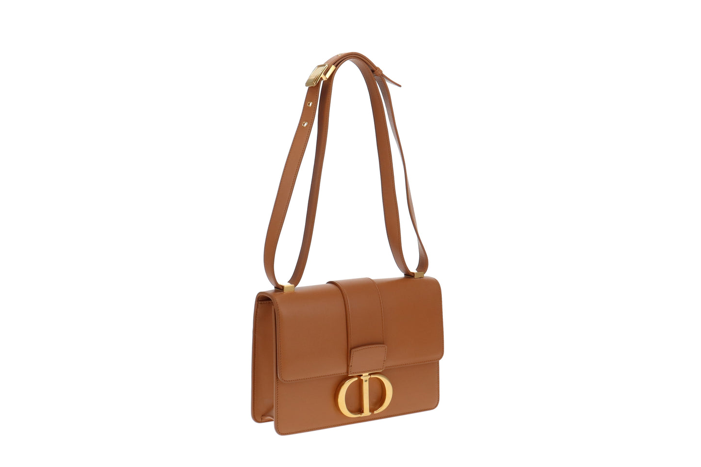 Dior Caramel Calfskin 30 Montaigne Bag