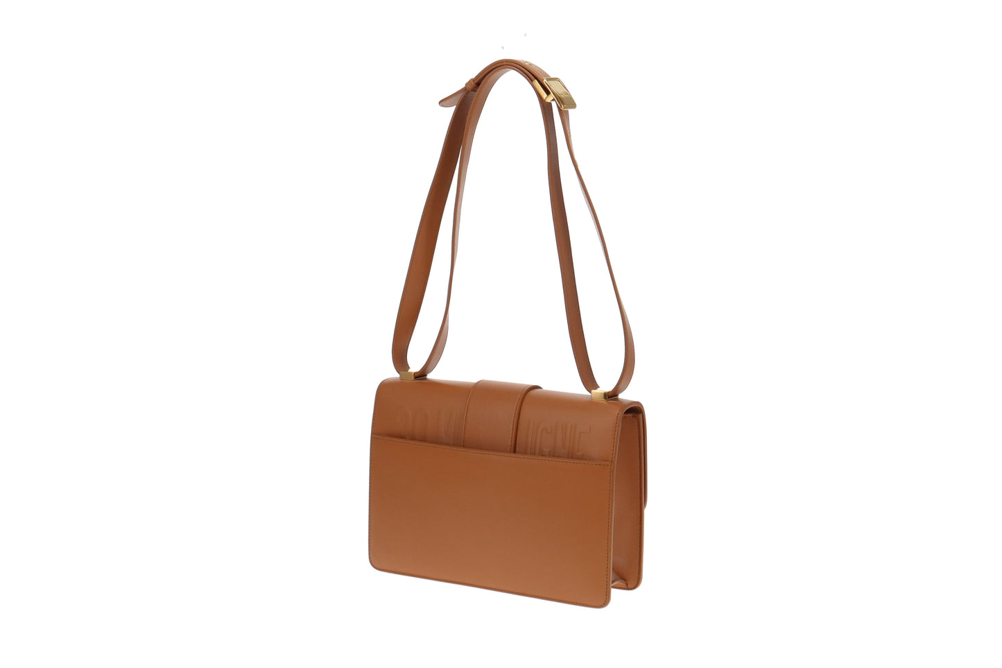 Dior Caramel Calfskin 30 Montaigne Bag