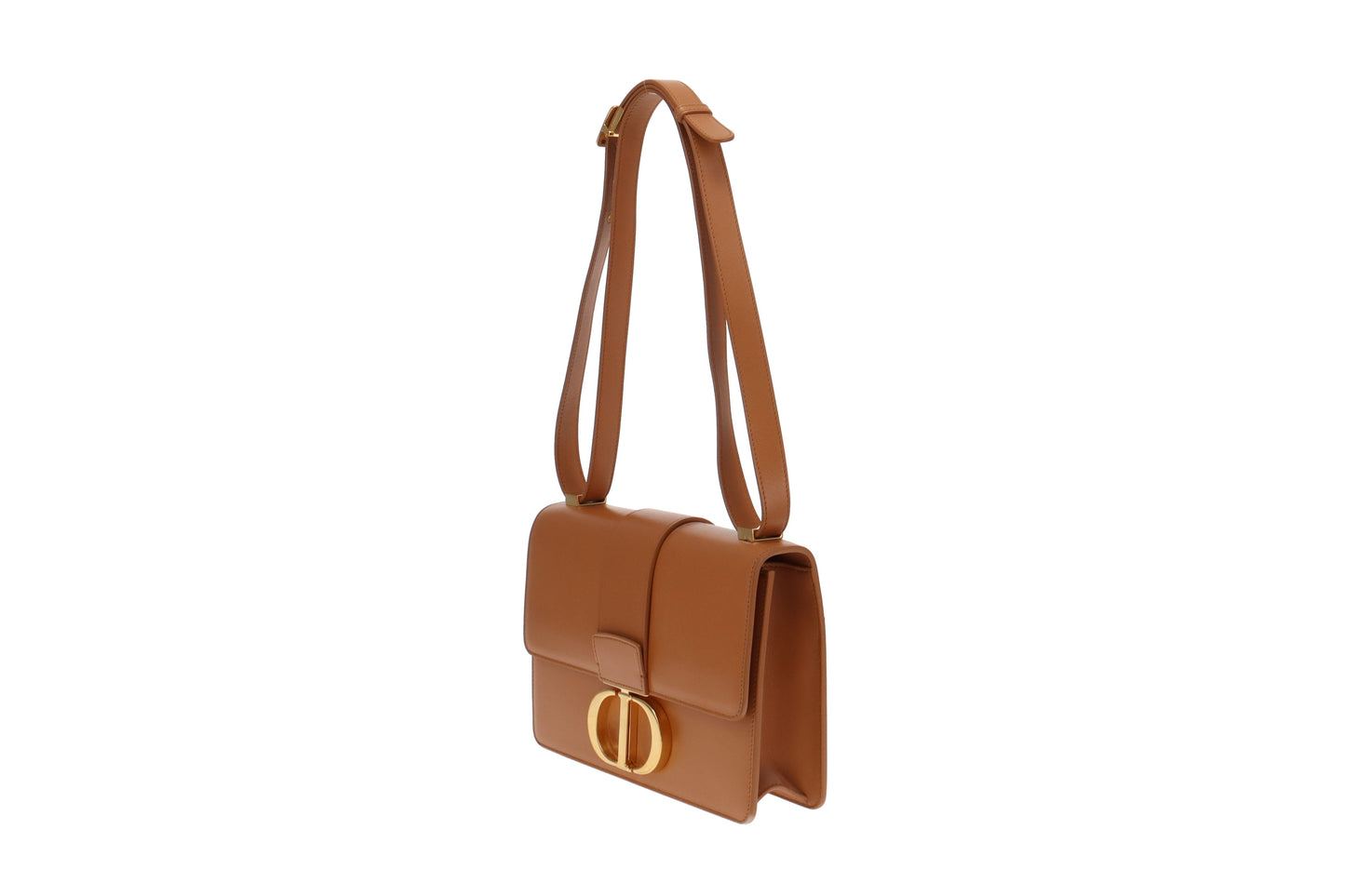 Dior Caramel Calfskin 30 Montaigne Bag