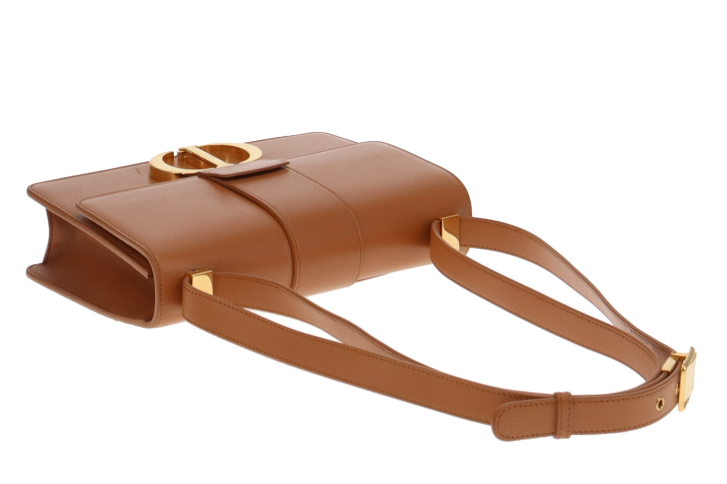 Dior Caramel Calfskin 30 Montaigne Bag