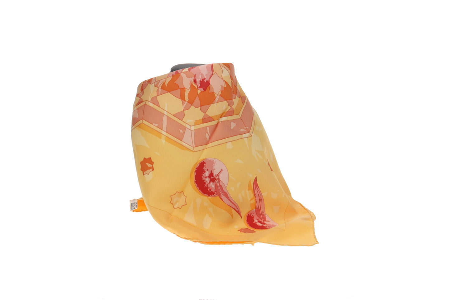 Hermes 100% Silk Sous Les Orangers 90x90cm Scarf