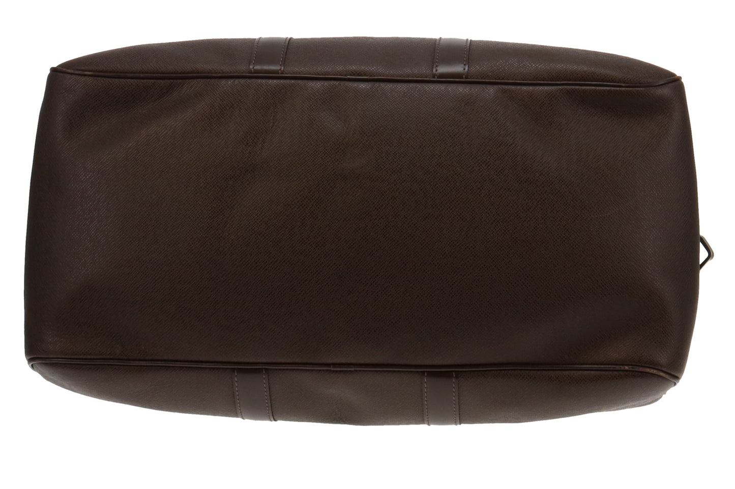 Louis Vuitton Taiga Leather Kendall Travel Bag Brown