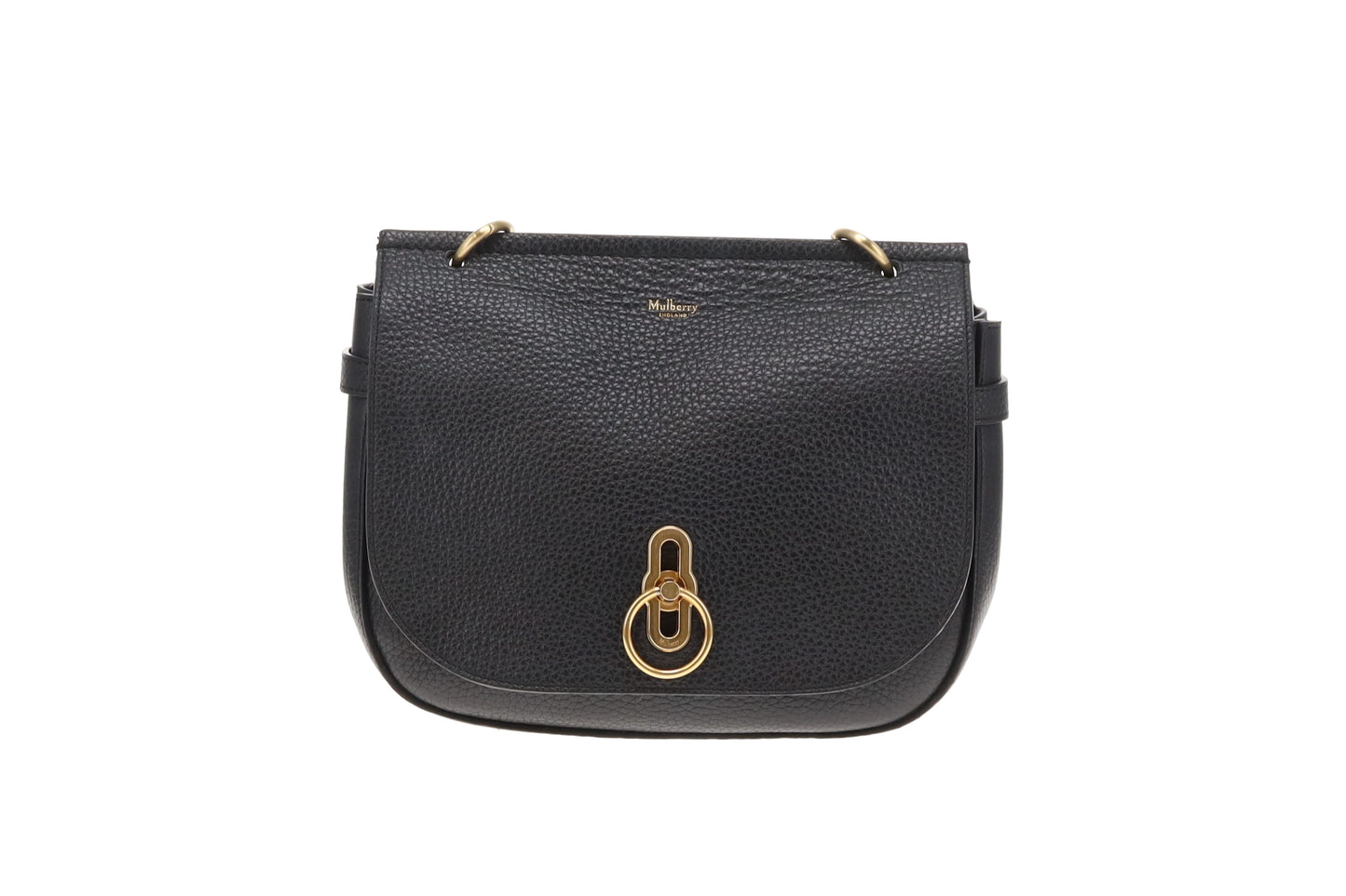 Mulberry Amberley Satchel Black GHW 2