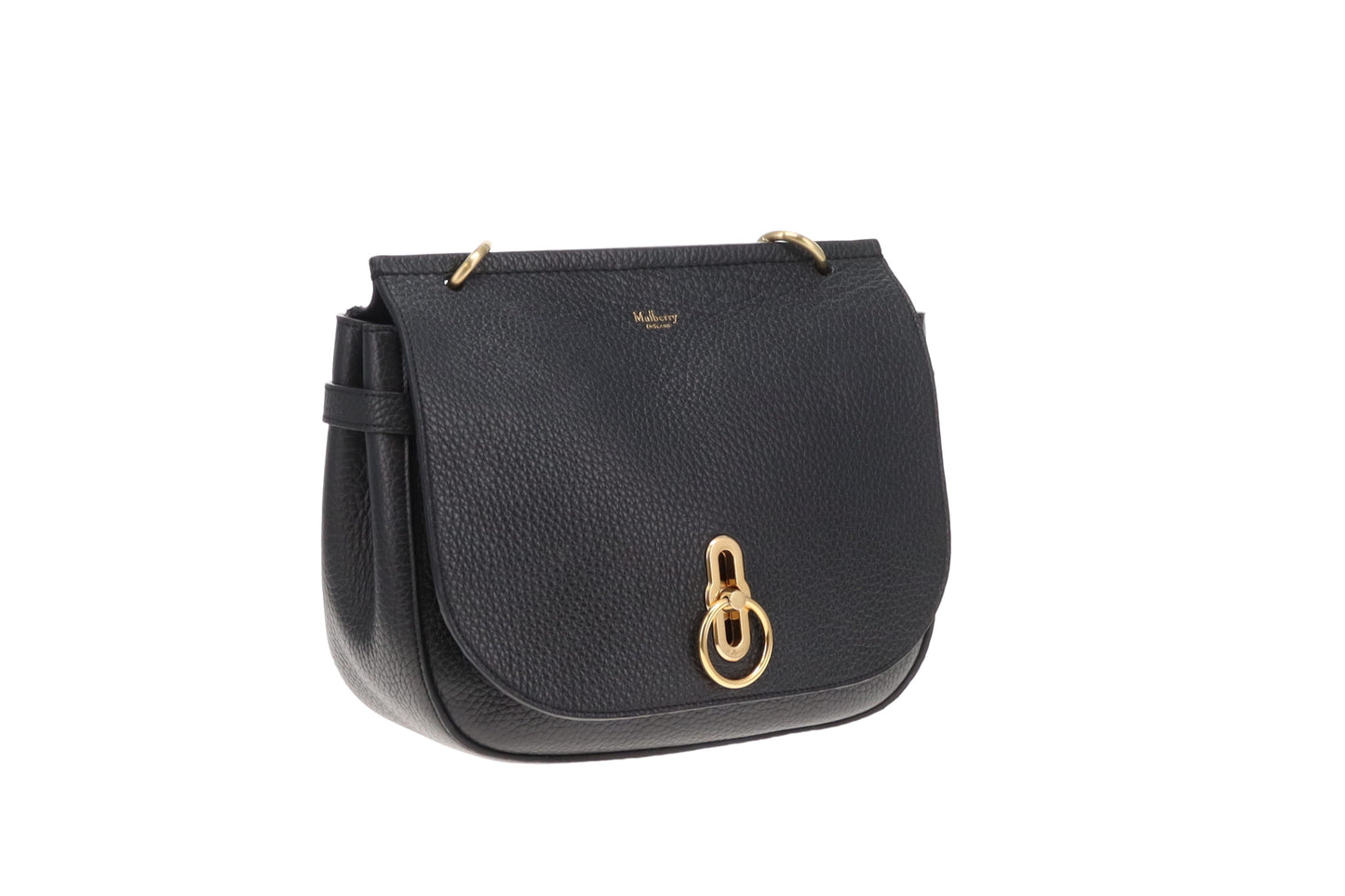 Mulberry Amberley Satchel Black GHW 2