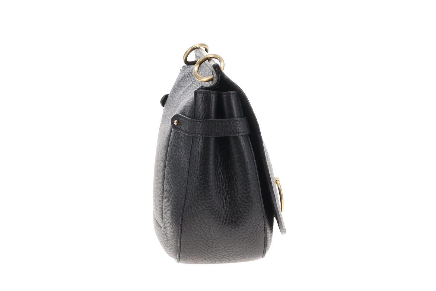 Mulberry Amberley Satchel Black GHW 2