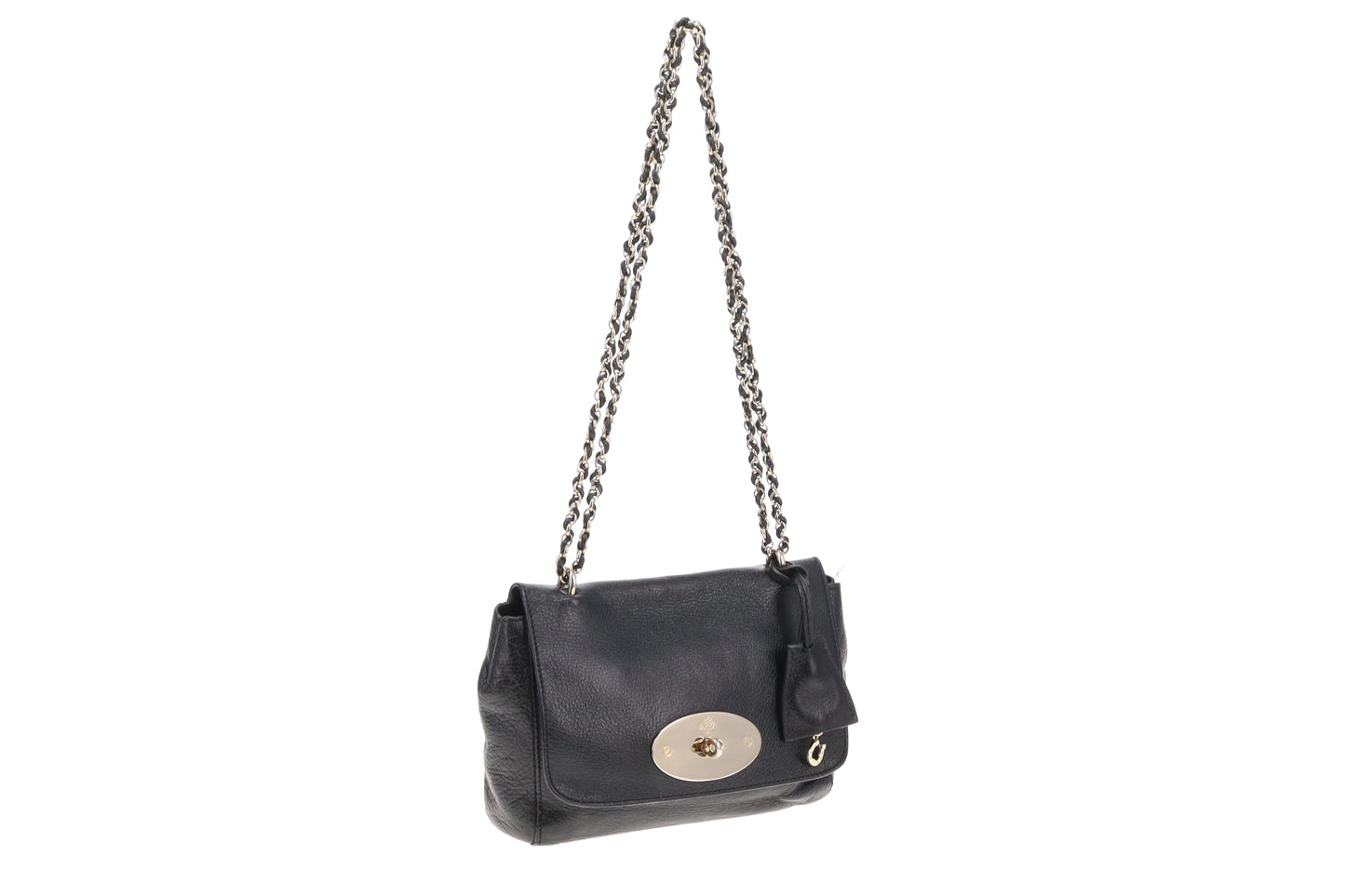 Mulberry Lily Regular Black GHW