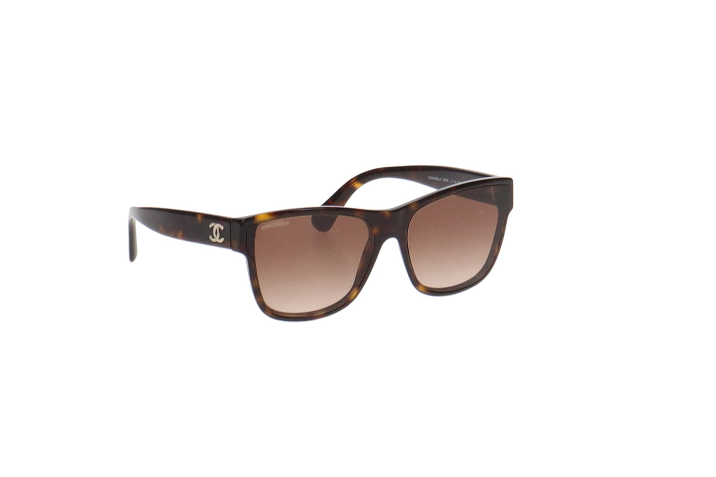 Chanel Tortoise Butterfly 5386 Sunglasses
