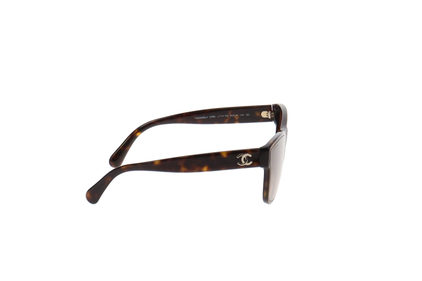 Chanel Tortoise Butterfly 5386 Sunglasses