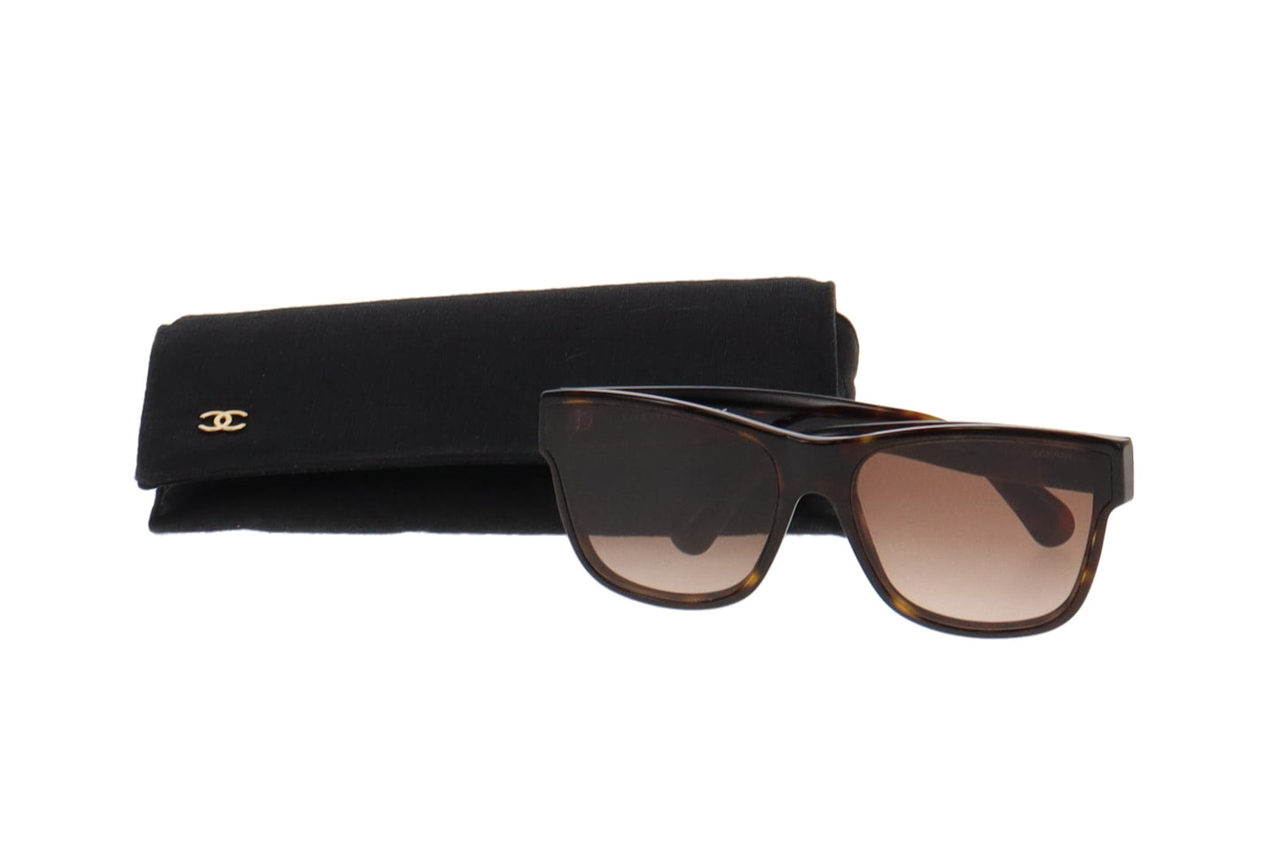 Chanel Tortoise Butterfly 5386 Sunglasses