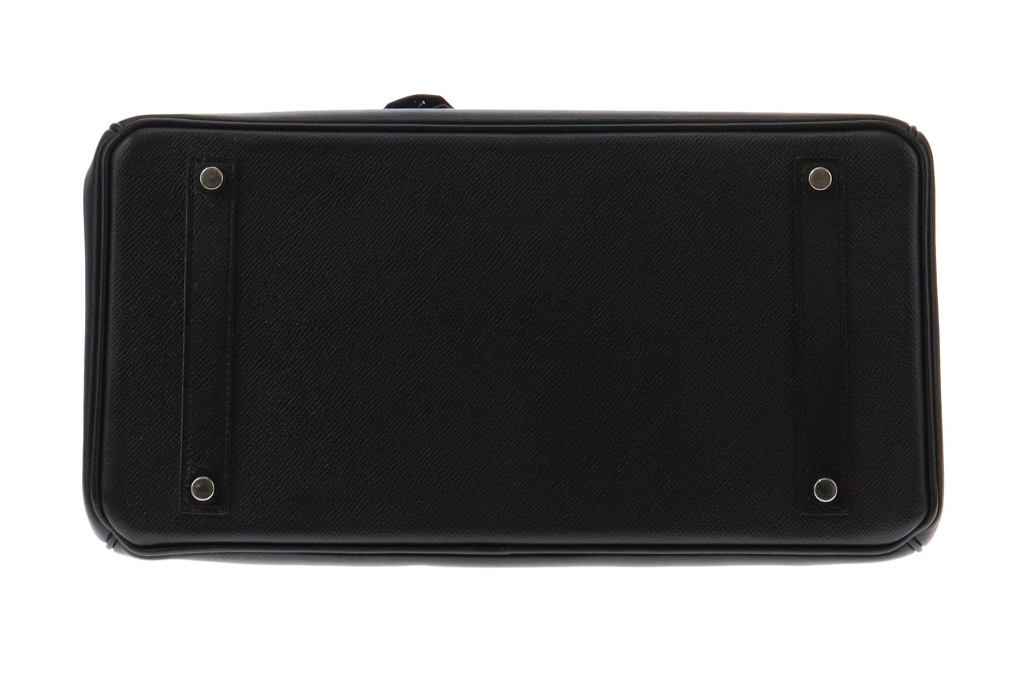 Hermes Black Epsom Palladium HW Birkin 35 2012