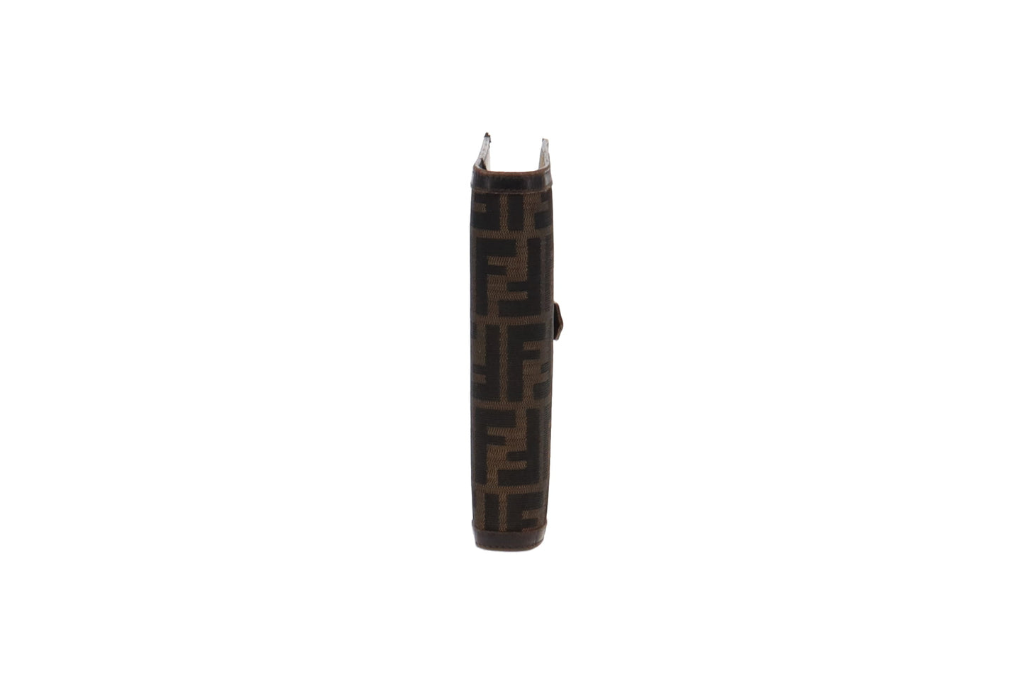 Fendi Vintage Agenda Cover Zucca Canvas & Leather Medium