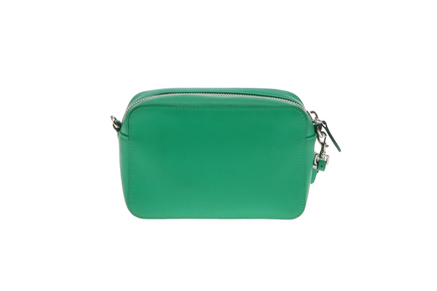 Mulberry Green Perforated Logo Mini Camera Bag