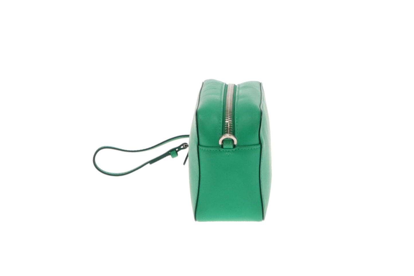 Mulberry Green Perforated Logo Mini Camera Bag