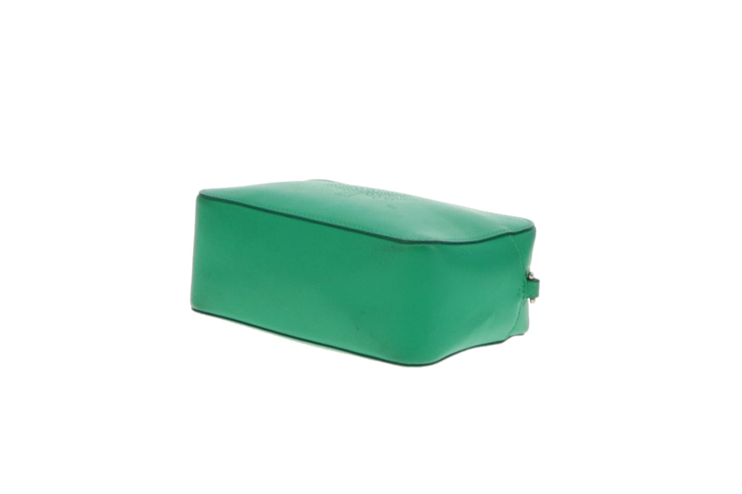 Mulberry Green Perforated Logo Mini Camera Bag