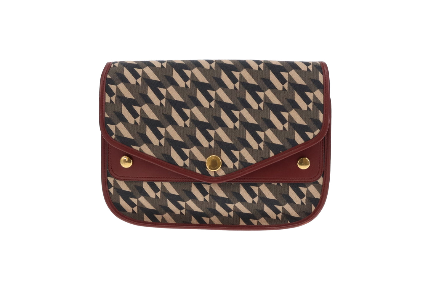 Mulberry Phoebe Satchel Crimson Monogram