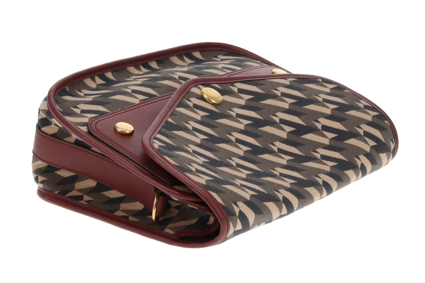 Mulberry Phoebe Satchel Crimson Monogram