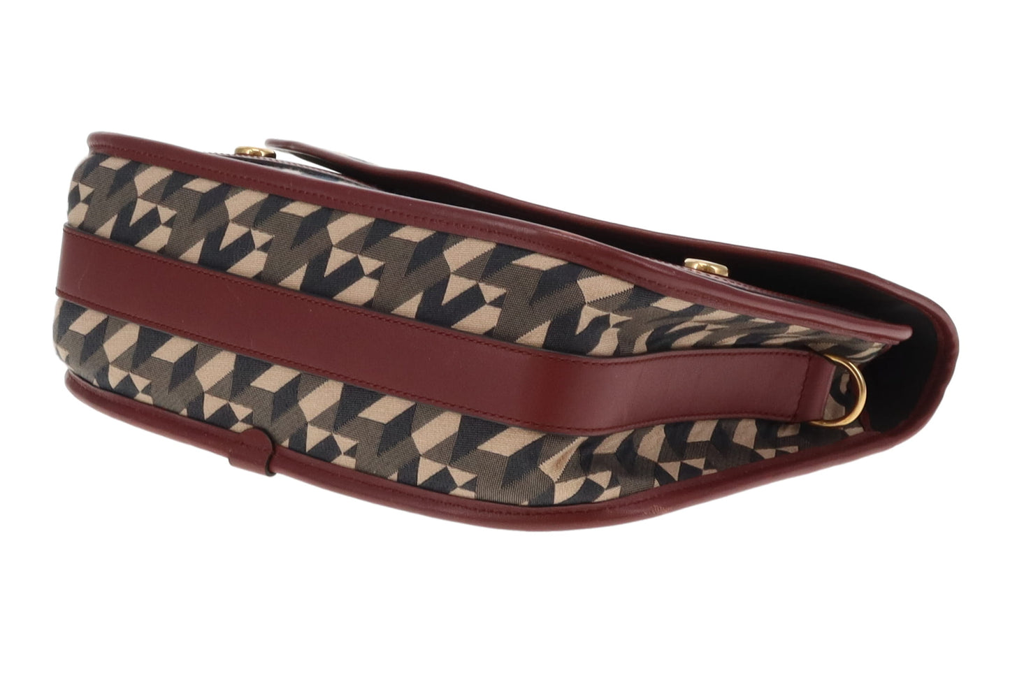 Mulberry Phoebe Satchel Crimson Monogram