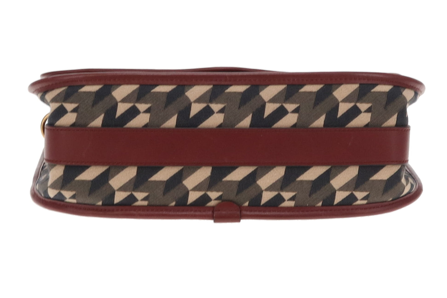 Mulberry Phoebe Satchel Crimson Monogram