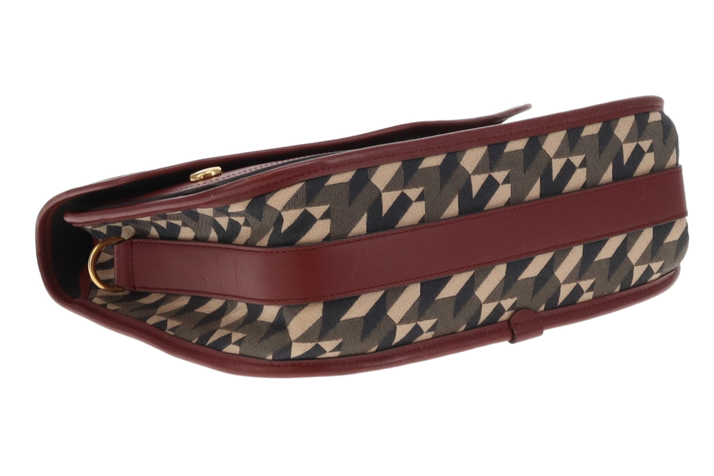 Mulberry Phoebe Satchel Crimson Monogram