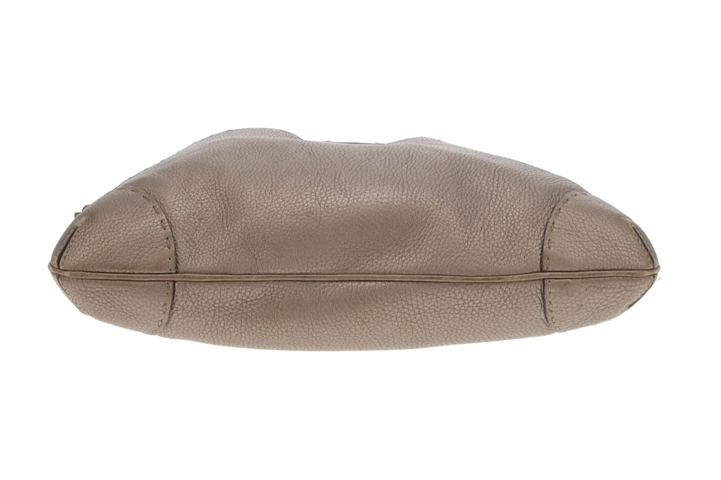 Fendi Pale Gold Selleria Line East West Messenger Bag