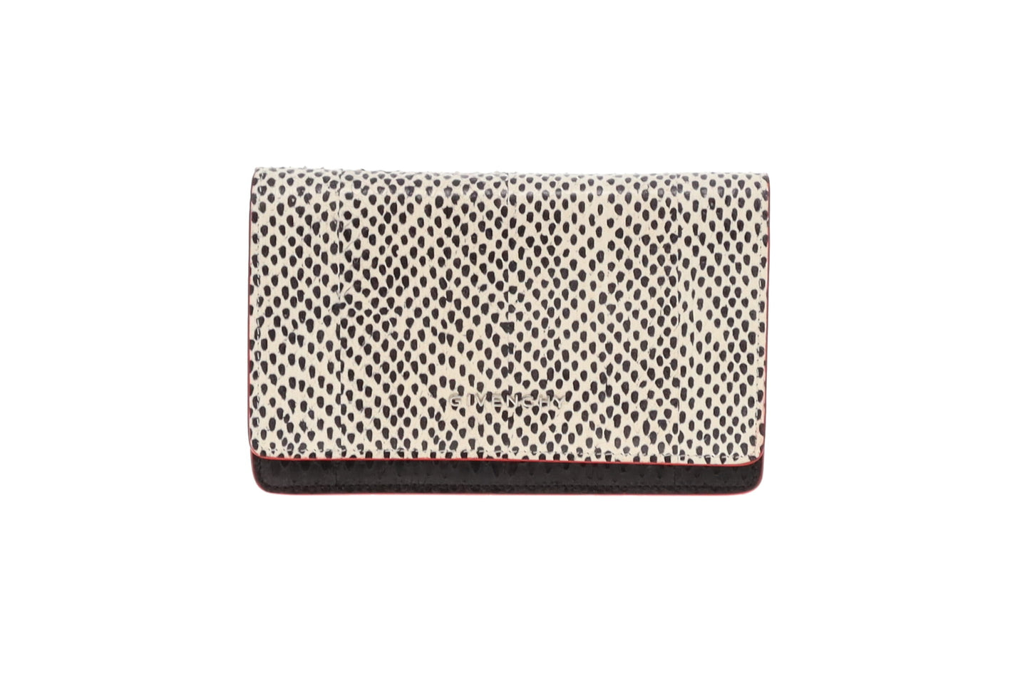Givenchy Pandora Chain Wallet Snake